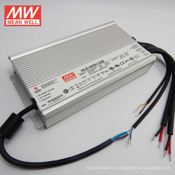 MEAN WELL 600w 24VDC dimmbare High-Watt-LED-Treiber HLG-600H-24B